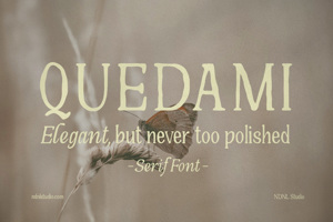 Related font Quedami