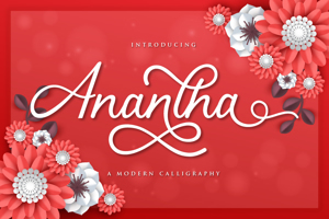 Related font Anantha