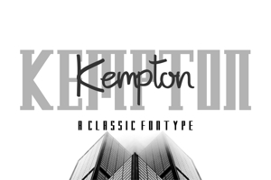 Kempton Serif