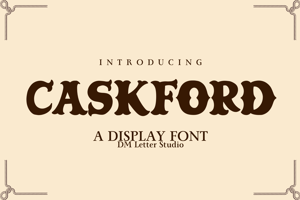 Related font Caskford