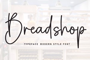 Related font Breadshop