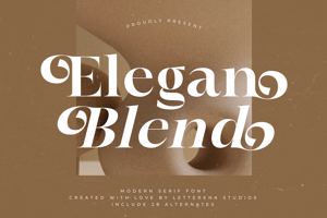 Elegan Blend VERSION