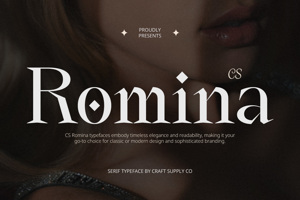 Related font CS Romina