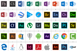Font Logos Programs
