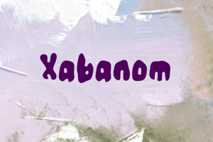 Related font x  Xabanom