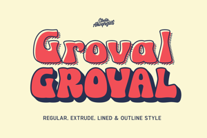 Related font Groval