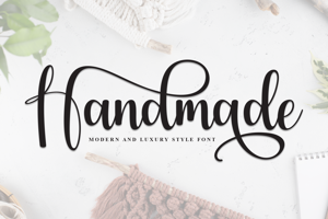 Related font Handmade
