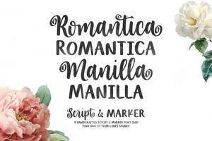 Related font Romantica Manilla