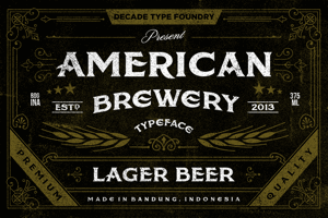 American Brewery Rough