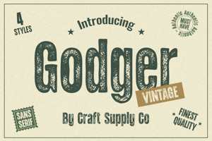 Godger Vintage Stamp