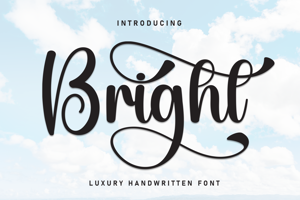 Related font Bright