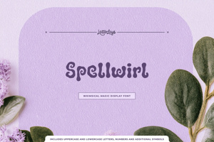 Related font Spellwirl