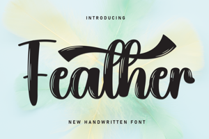 Related font Feather