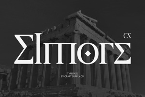 Related font CS Elmore