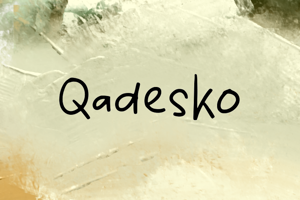 Related font Qadesko