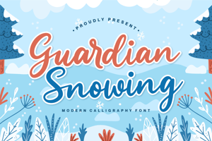 Guardian Snowing