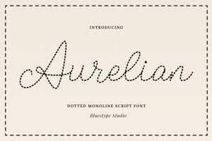 Related font Aurelian