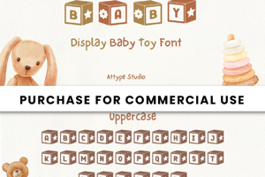 Related font Square Baby