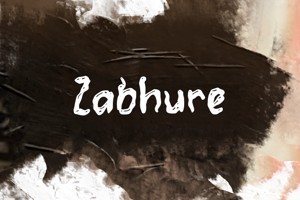 Related font z  Zabhure