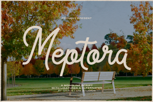 Related font Meptora