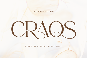 Related font Craos