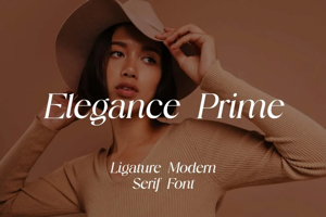 Related font Elegance Prime Creative Stylish