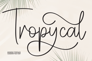 Related font Tropycal