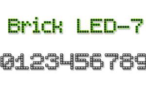 Brick LED-7