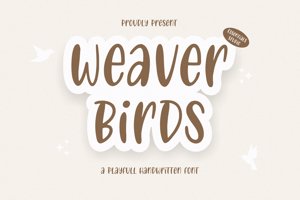 weaver birds
