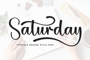 Related font Saturday