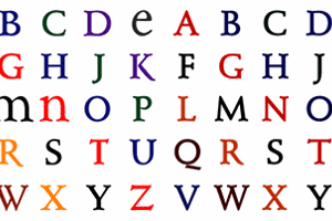 KL1 Monocase Serif