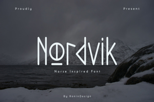 Related font Nordvik