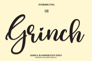 Related font Grinch