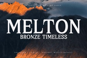 Melton Bronze Timeless