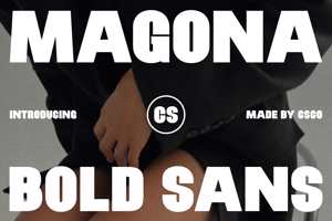 Related font CS Magona