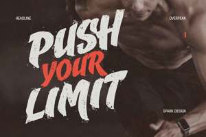 Related font Swash Break
