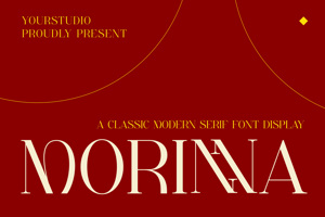 Related font Morinna