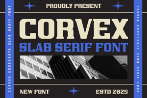 Related font Corvex