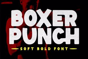 Boxer Punch - Soft Bold Font