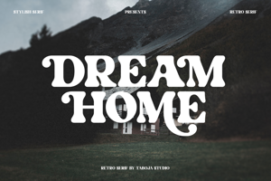 Related font Dream Home