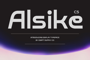 Related font CS Alsike