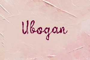 Related font u Ubogan