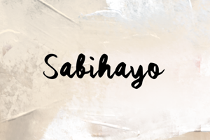 Related font s Sabihayo