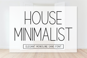 House Minimalist
