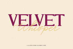 Velvet Whisper