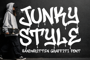 Related font Junky Style