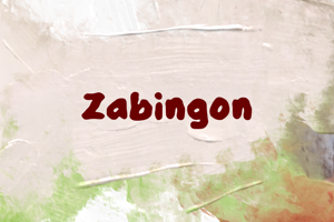 Related font z  Zabingon