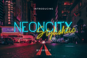 Neoncity Script