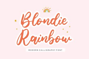 Blondie Rainbow