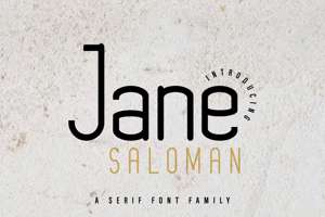 Jane Saloman